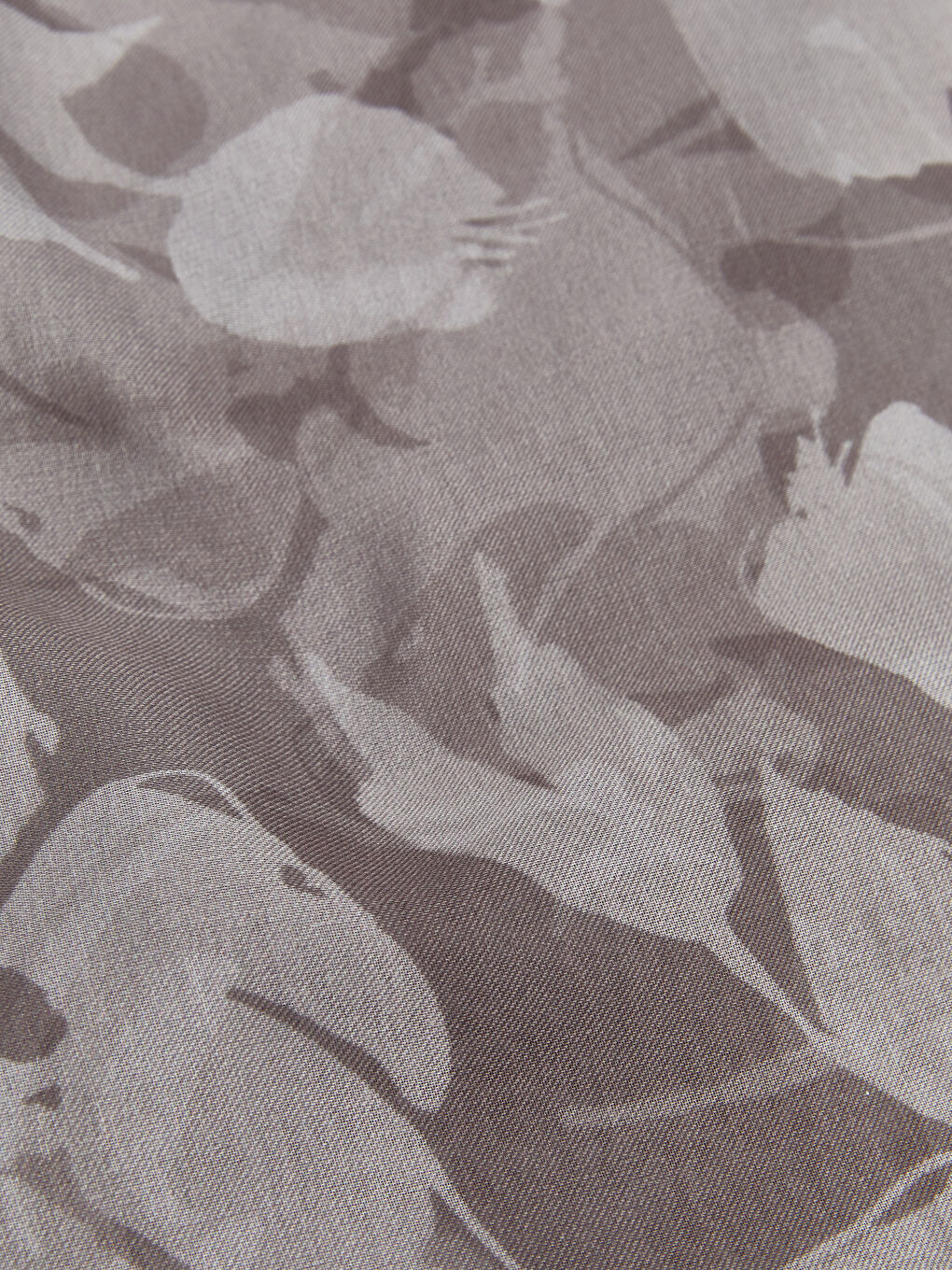 Kahverengi Desenli Kadın Şal-2