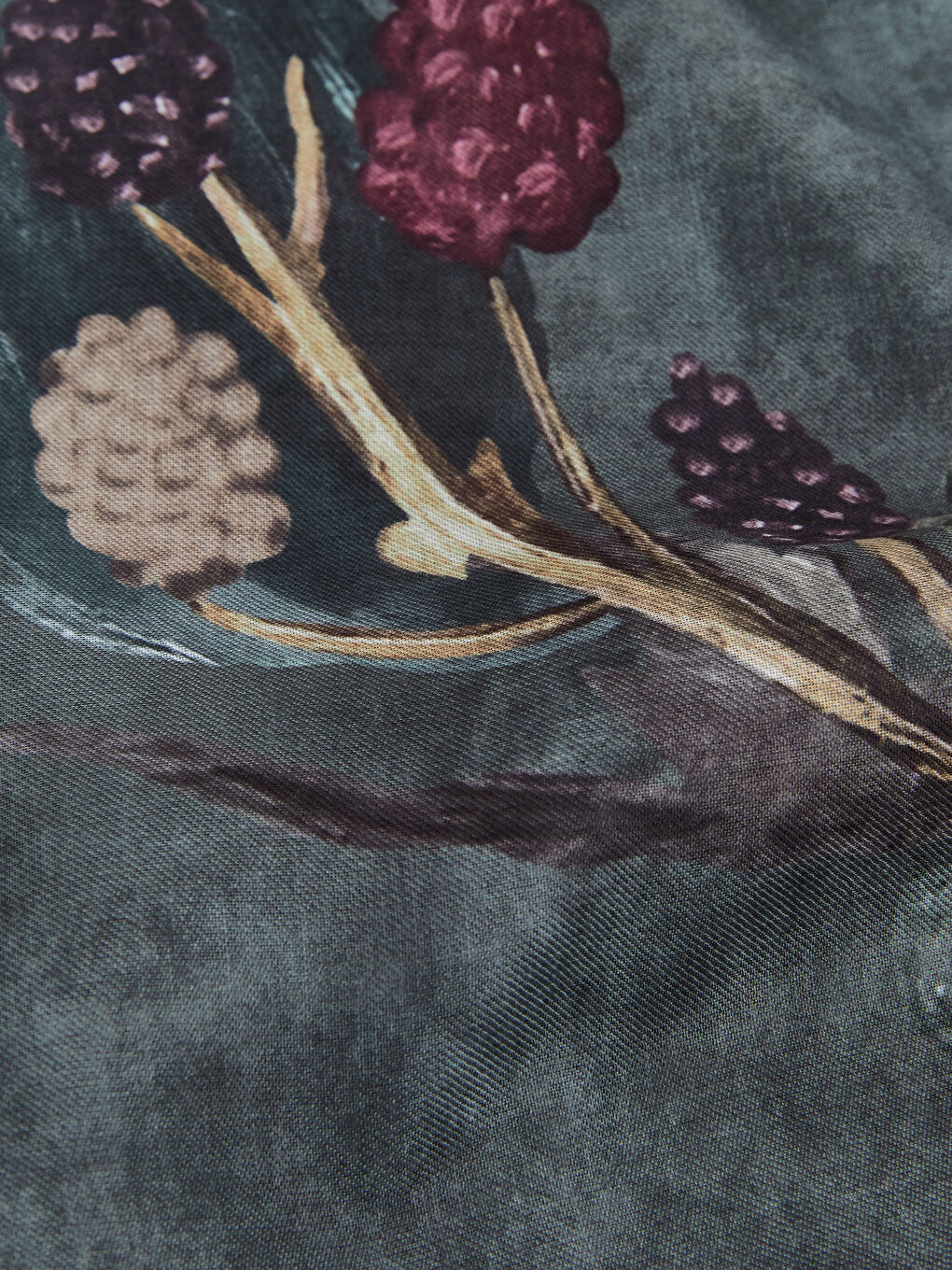 Patterned Women's Scarf-2