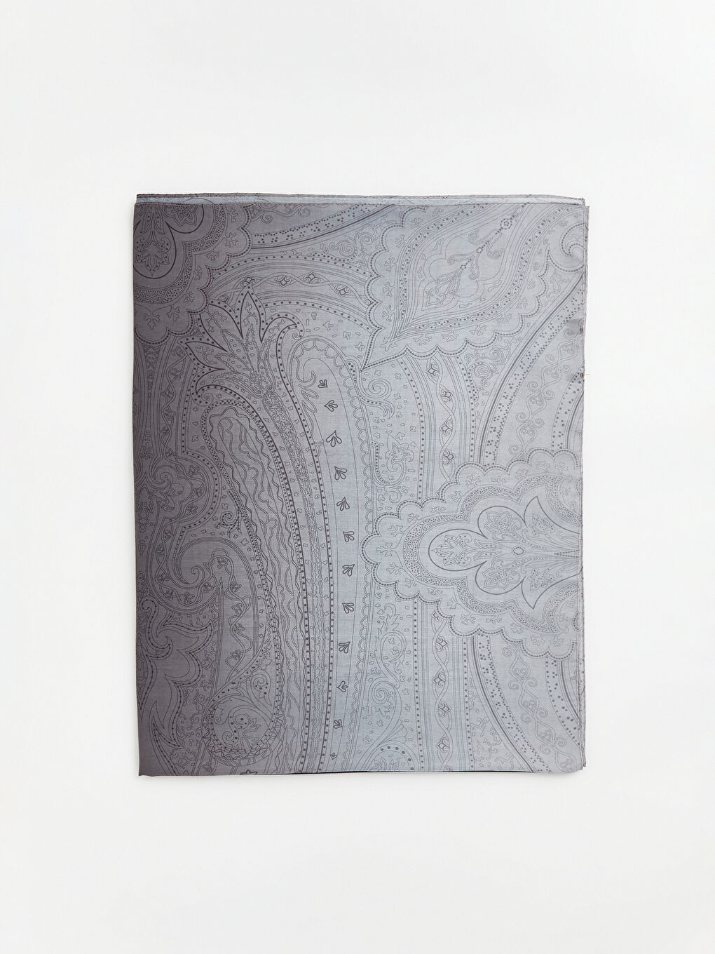 Kahverengi Desenli Kadın Şal-1