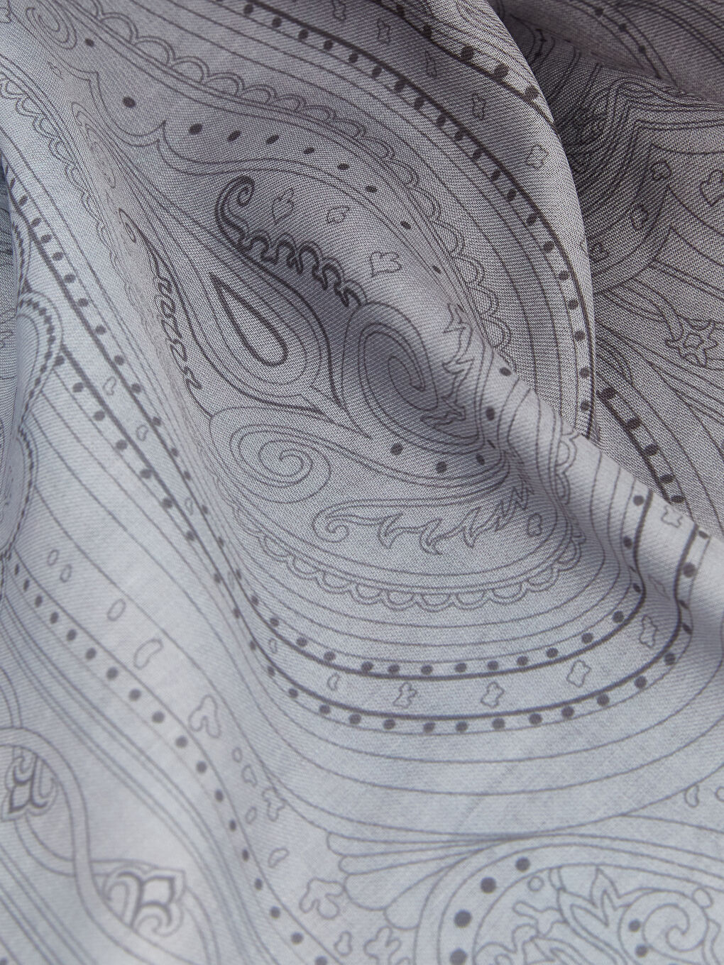 Kahverengi Desenli Kadın Şal-2