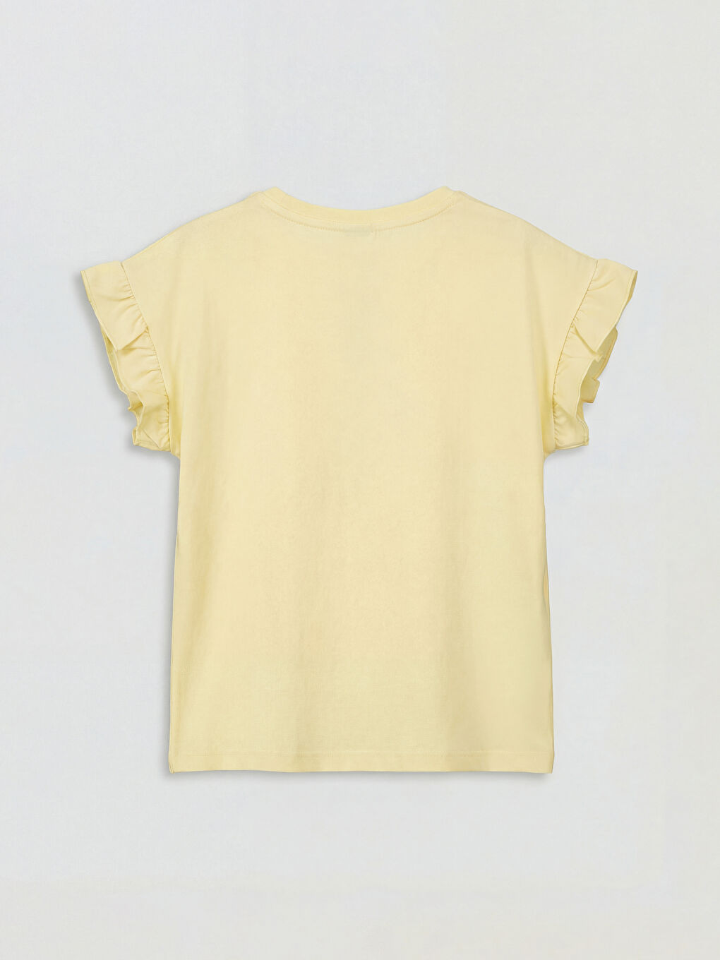 Girl YELLOW T-Shirt-1