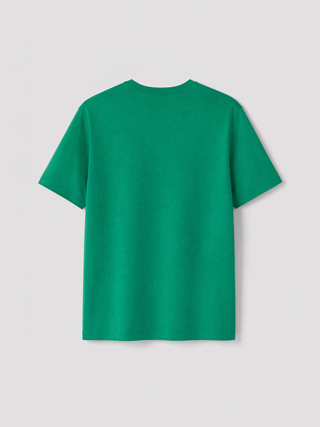Man Green T-shirt-5
