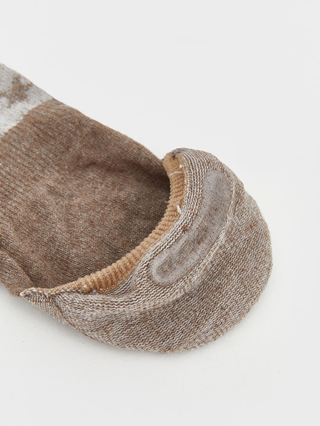 Pembe Yıldız Desenli Kadın Babet Çorap 3'lü-2