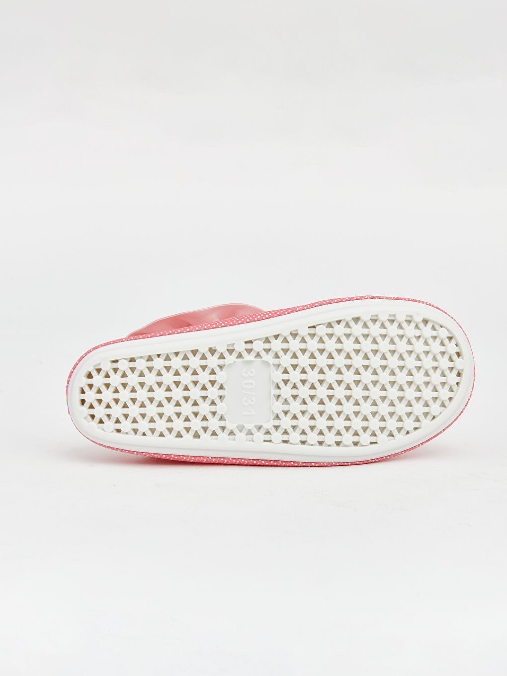 Pembe Barbie Baskılı Kız Çocuk Deniz Ayakkabısı-3