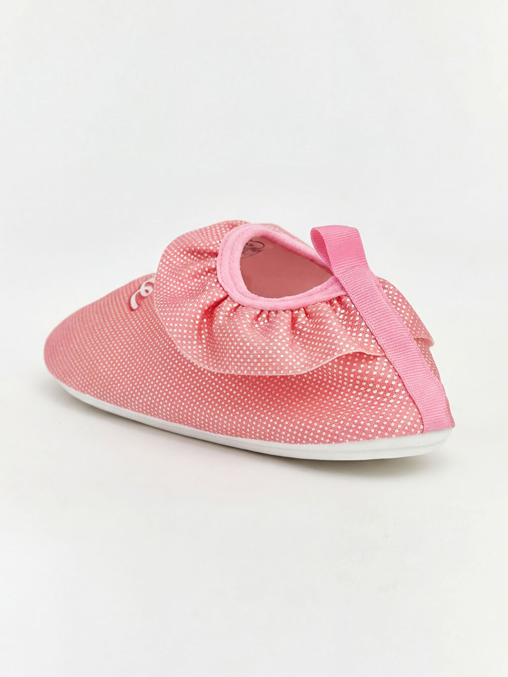 Pembe Barbie Baskılı Kız Çocuk Deniz Ayakkabısı-4