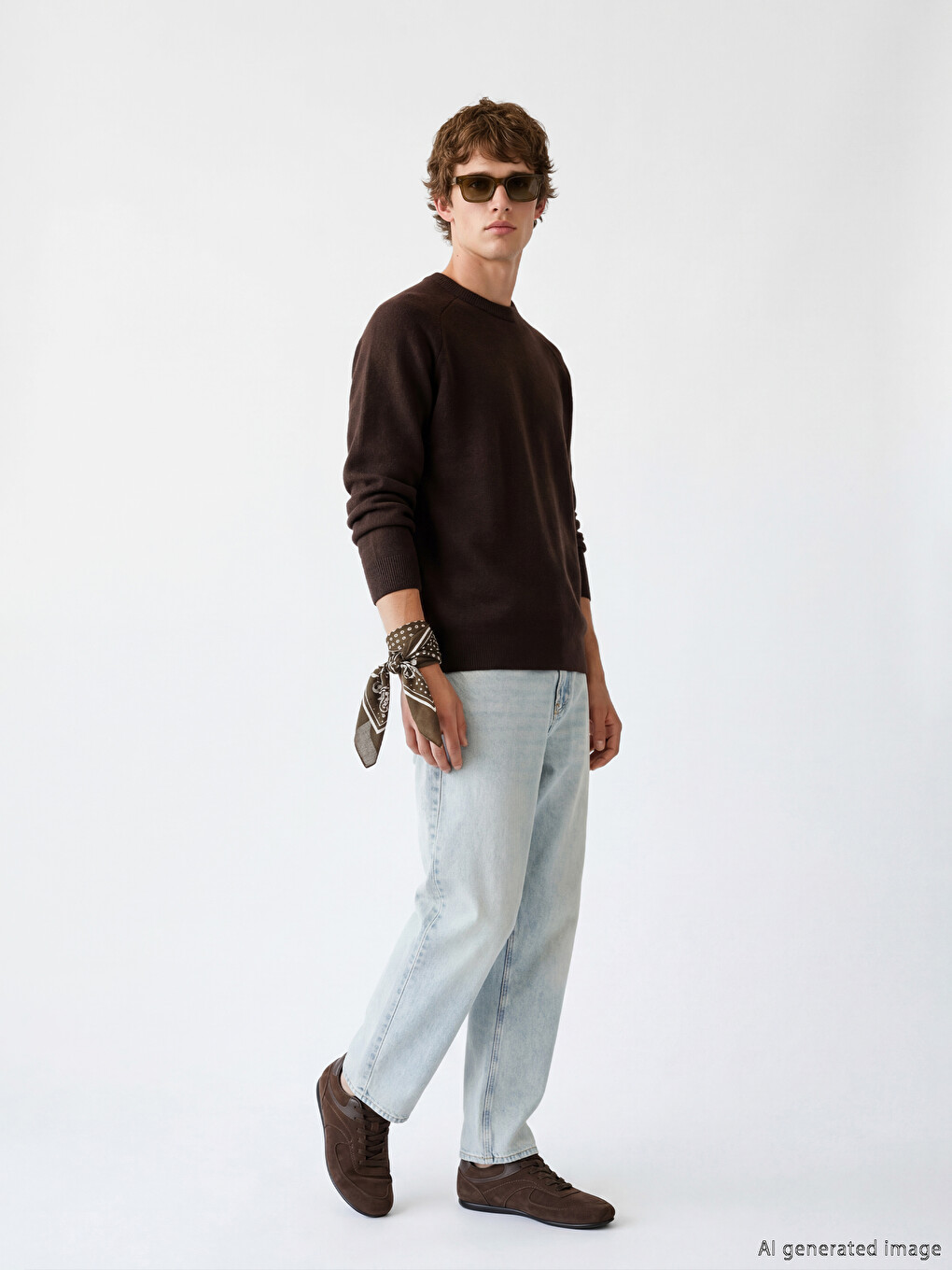 710 loose fit men's jeans