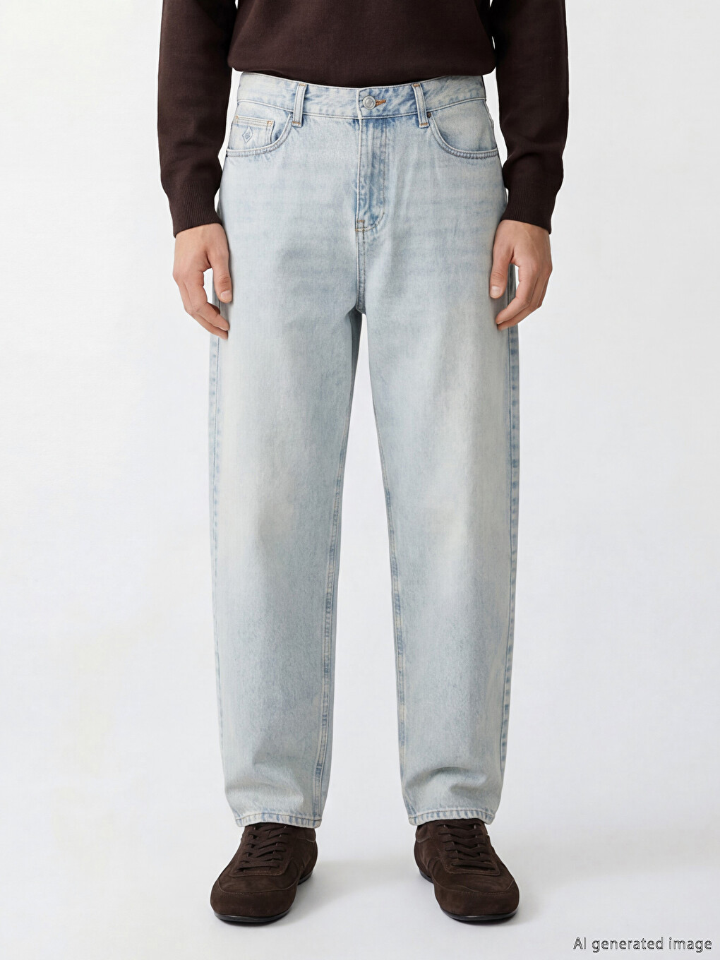 710 loose fit men's jeans-1