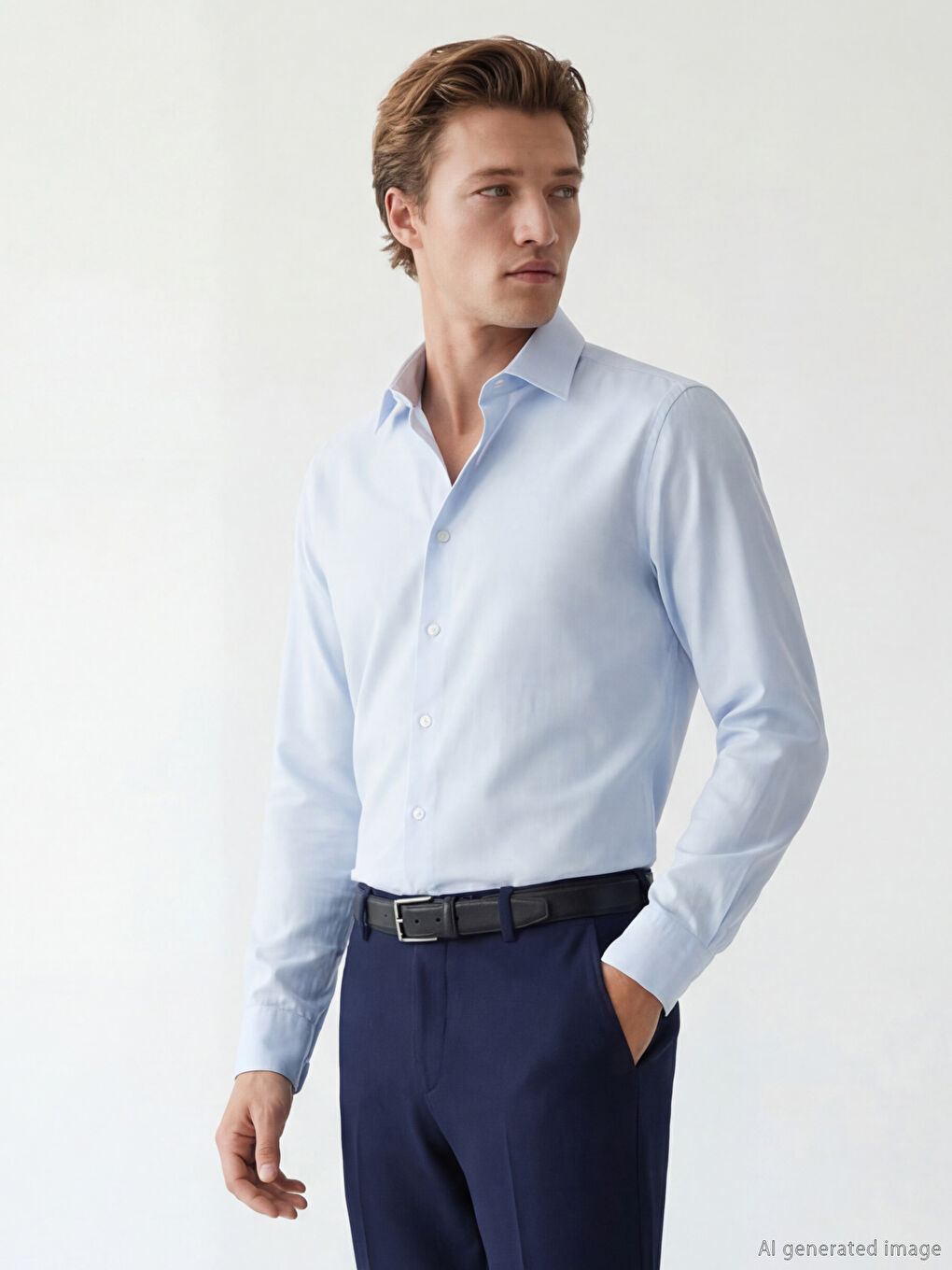 Mavi Regular Fit Oxford Erkek Gömlek