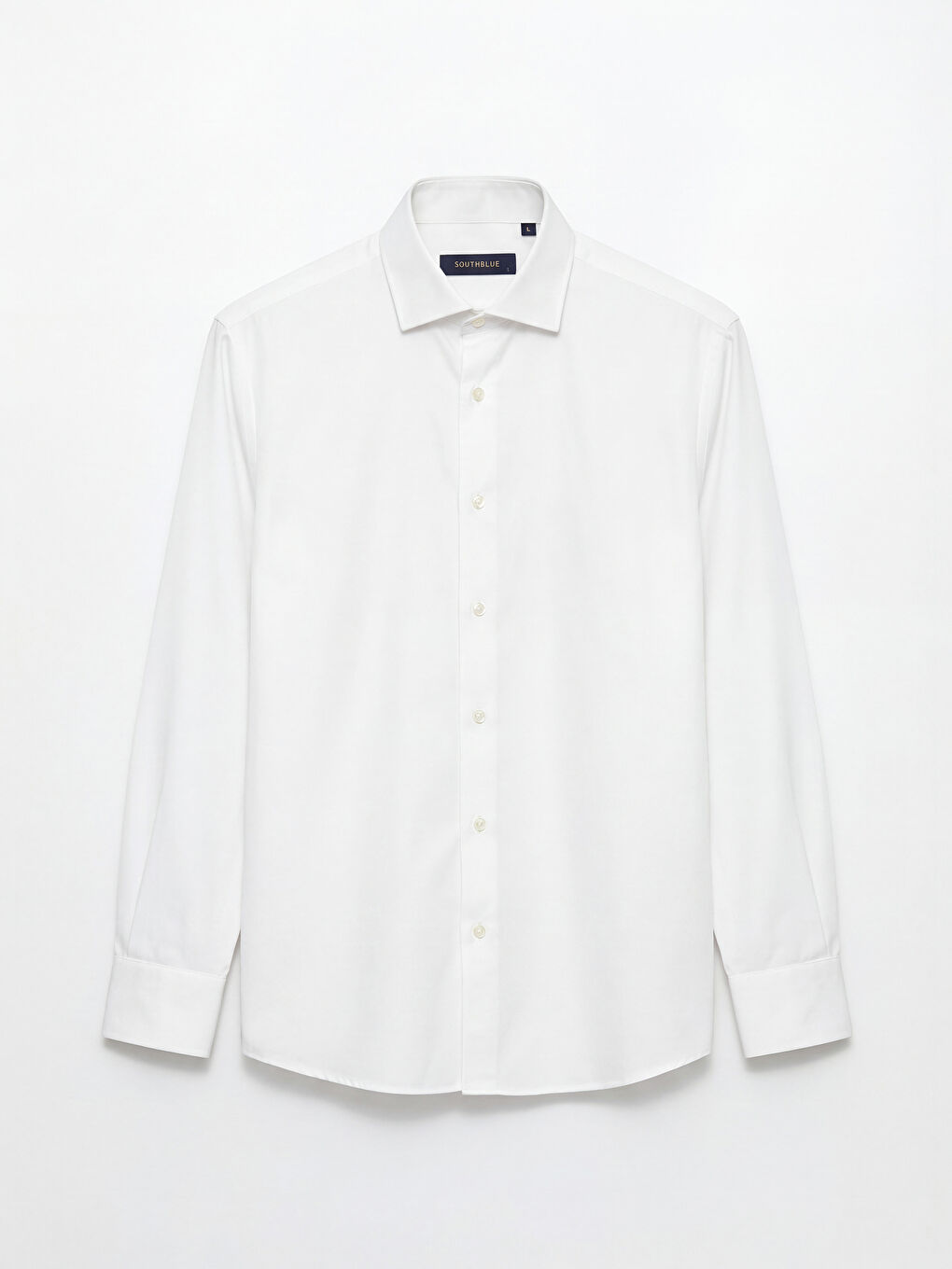 Ekru Regular Fit Oxford Erkek Gömlek