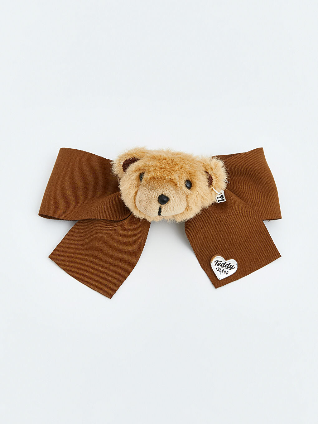 Karışık Ayıcık Figürlüı Pelüş Kız Çocuk Taç-2