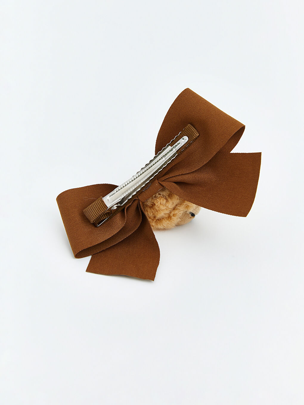 Karışık Ayıcık Figürlüı Pelüş Kız Çocuk Taç-3