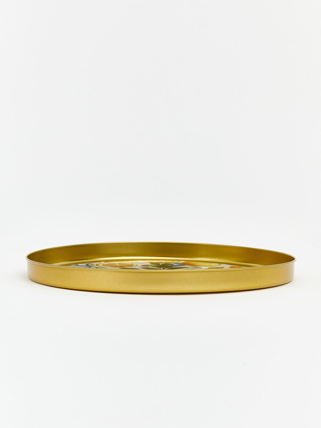 Karışık Limon Baskılı Metal Tepsi 35 cm-3