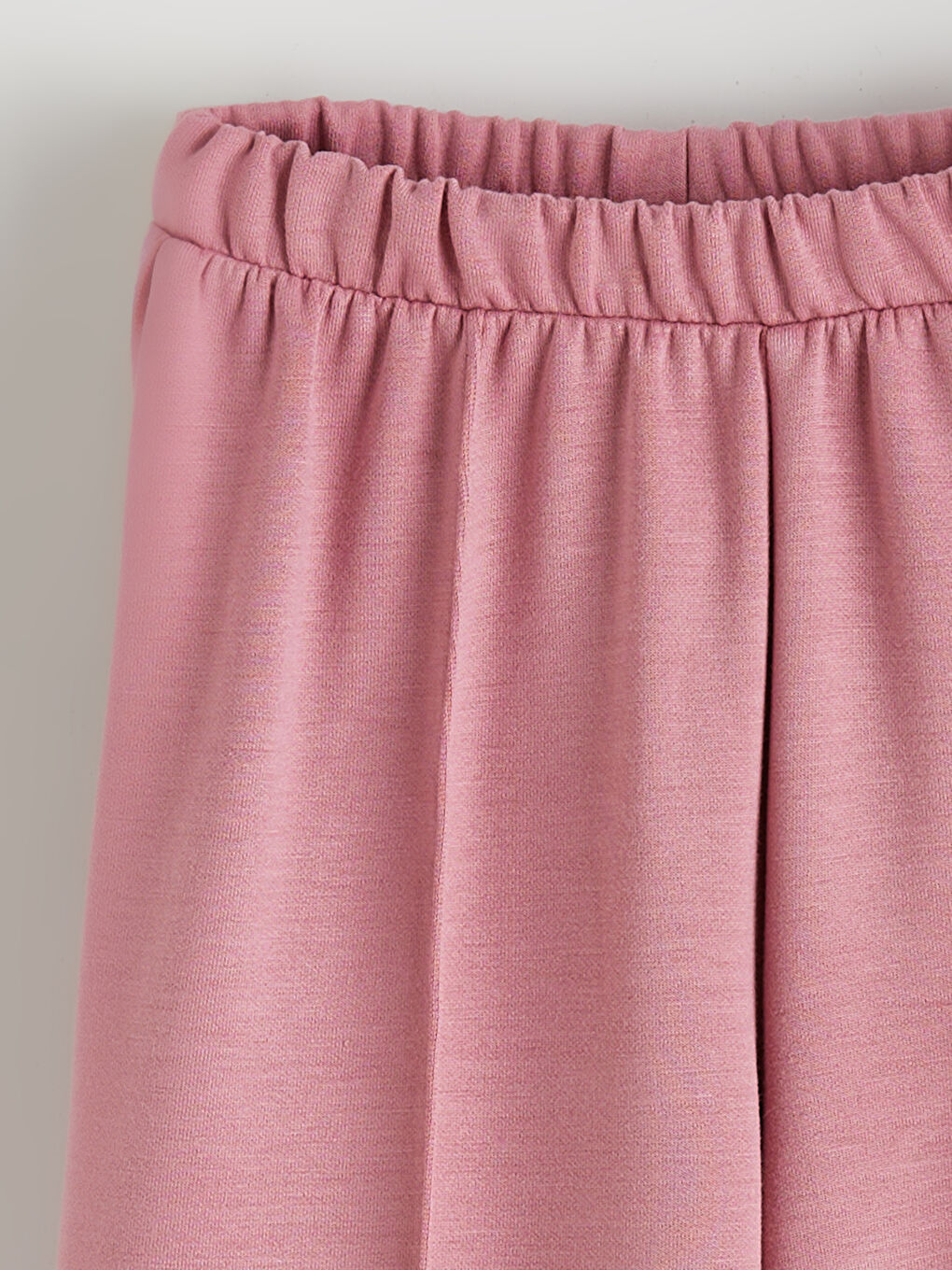 Pembe Bisiklet Yaka Baskılı Kız Bebek Sweatshirt ve Eşofman Altı-5