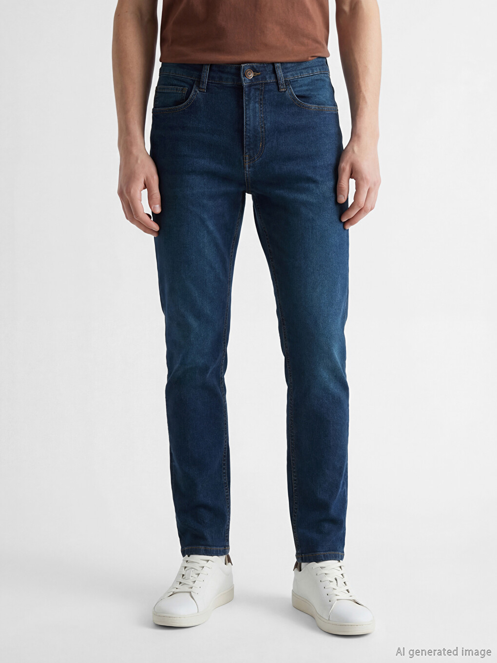 Чоловічі Джинси 750 Slim Fit-1