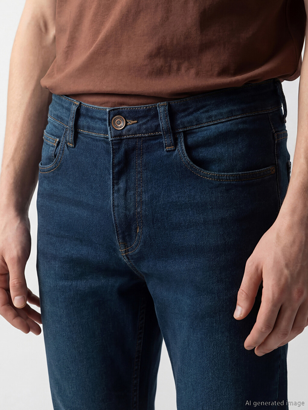Чоловічі Джинси 750 Slim Fit-2