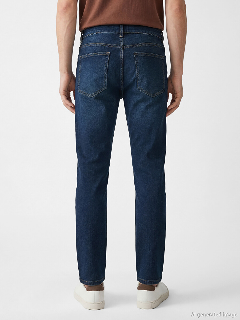 Чоловічі Джинси 750 Slim Fit-3