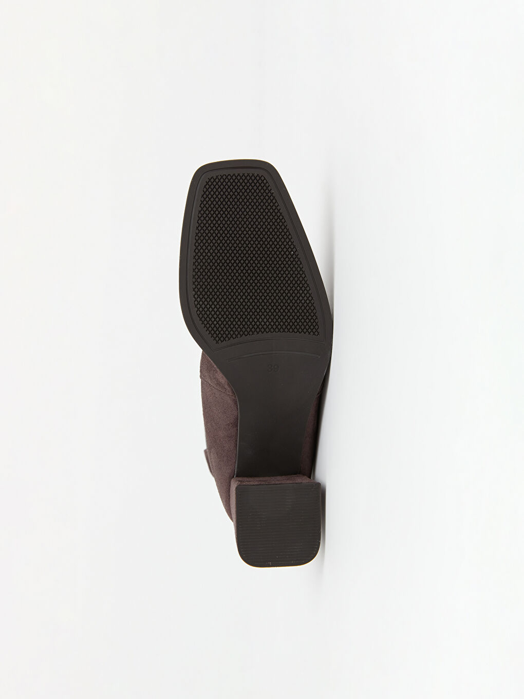 Kahverengi Süet Görünümlü Kadın Bot-3