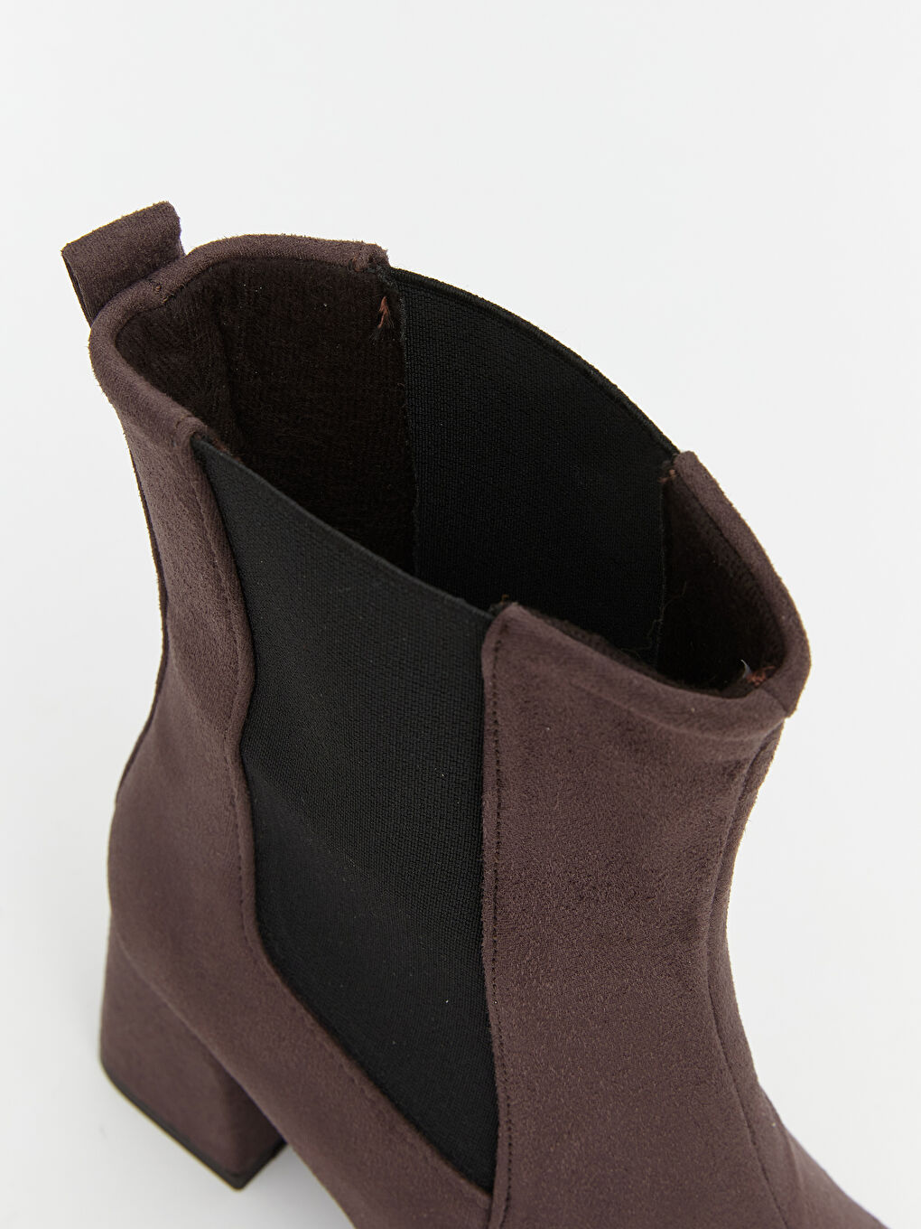 Kahverengi Süet Görünümlü Kadın Bot-5