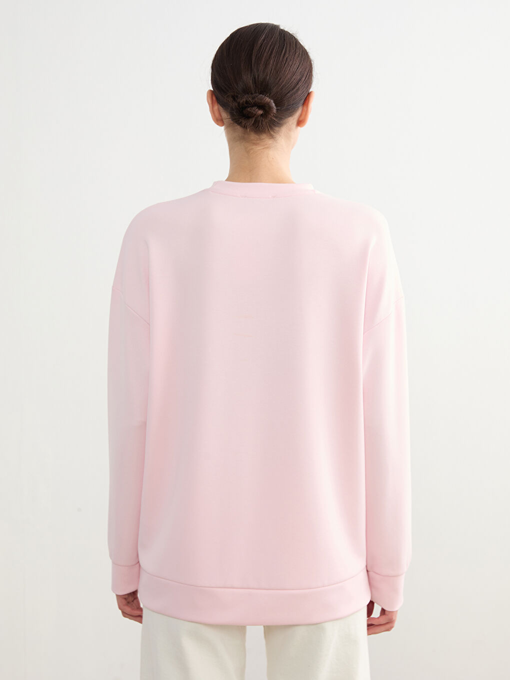 Brooklyn Print Soft Touch Women's Sweatshirt Tunic-3