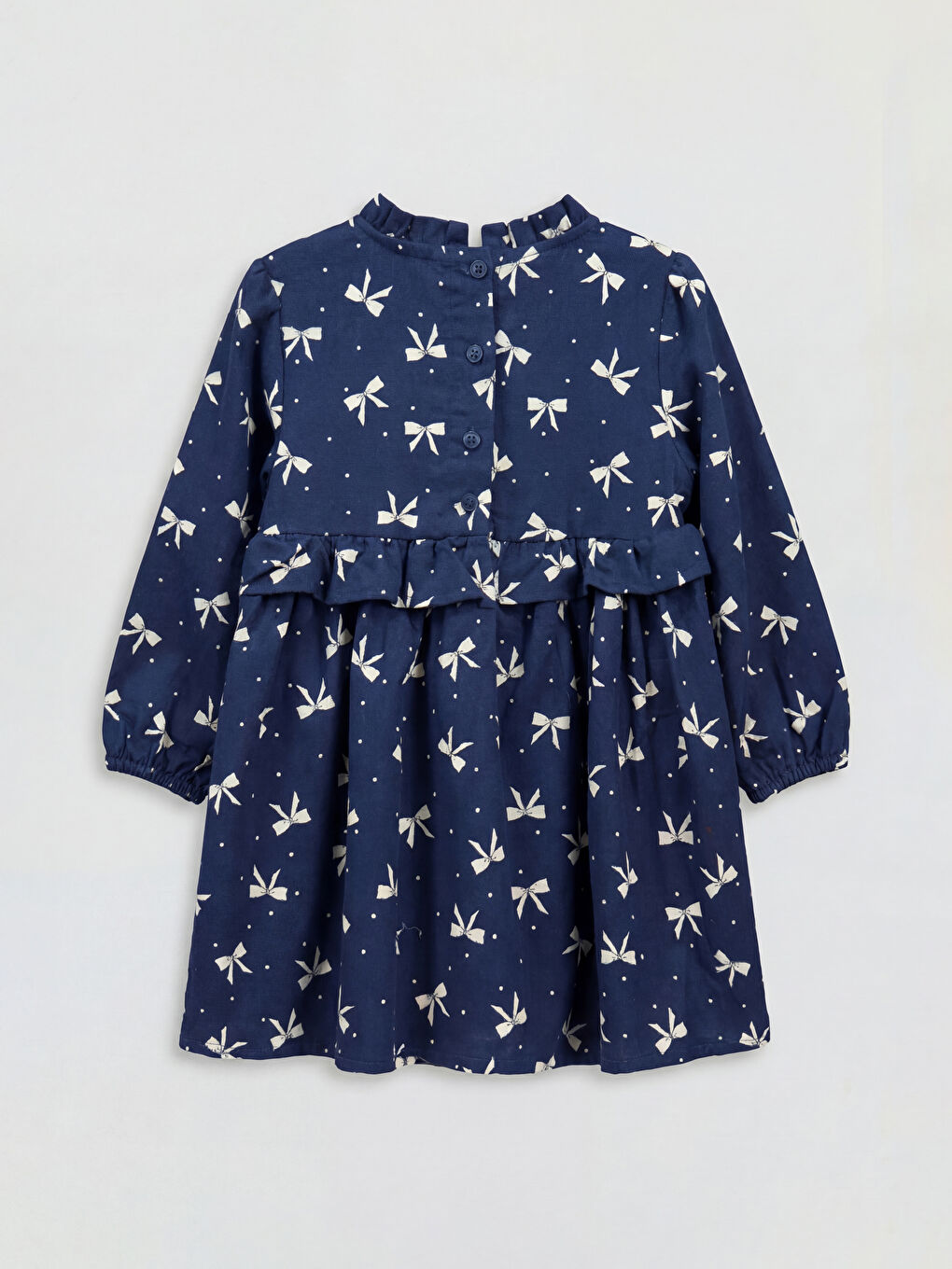 Girl NAVY Dress-1