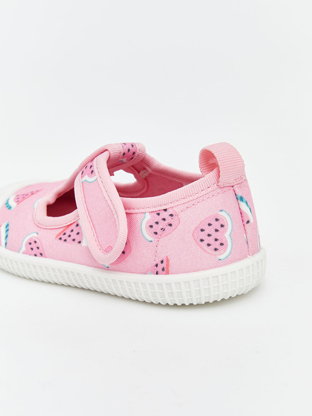 Pembe Cırt Cırtlı Kız Bebek İlk Adım Ayakkabısı-4