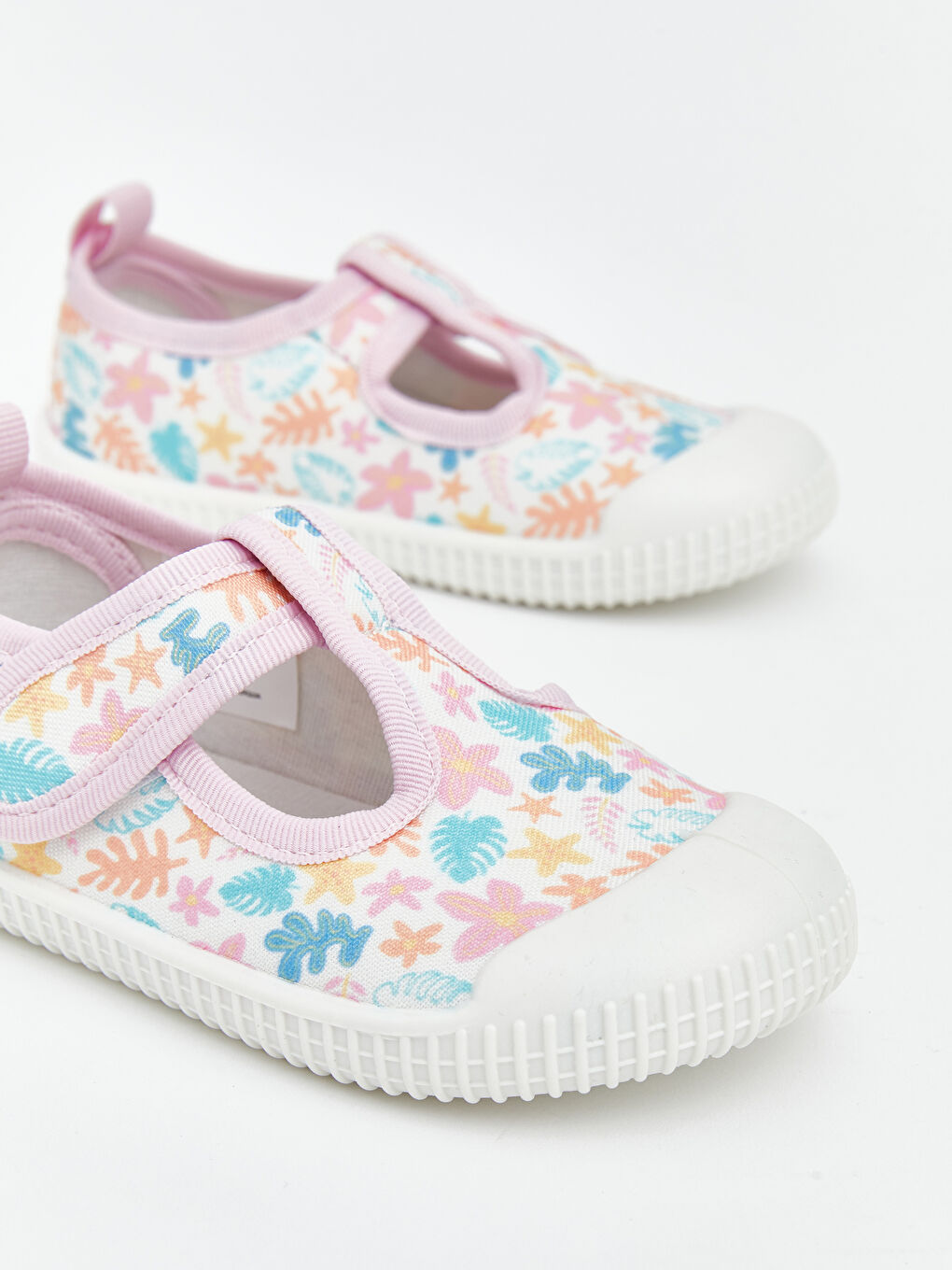 Karışık Cırt Cırtlı Kız Bebek Spor Ayakkabı-2