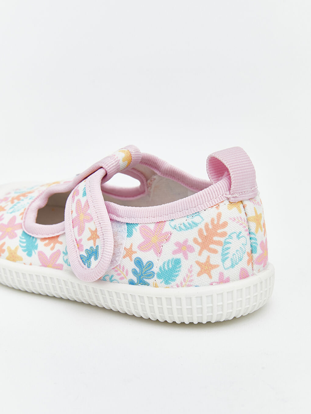 Karışık Cırt Cırtlı Kız Bebek Spor Ayakkabı-4