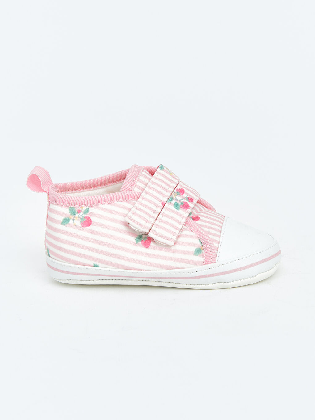 Karışık Kiraz Desenli Kız Bebek Spor Ayakkabı-1