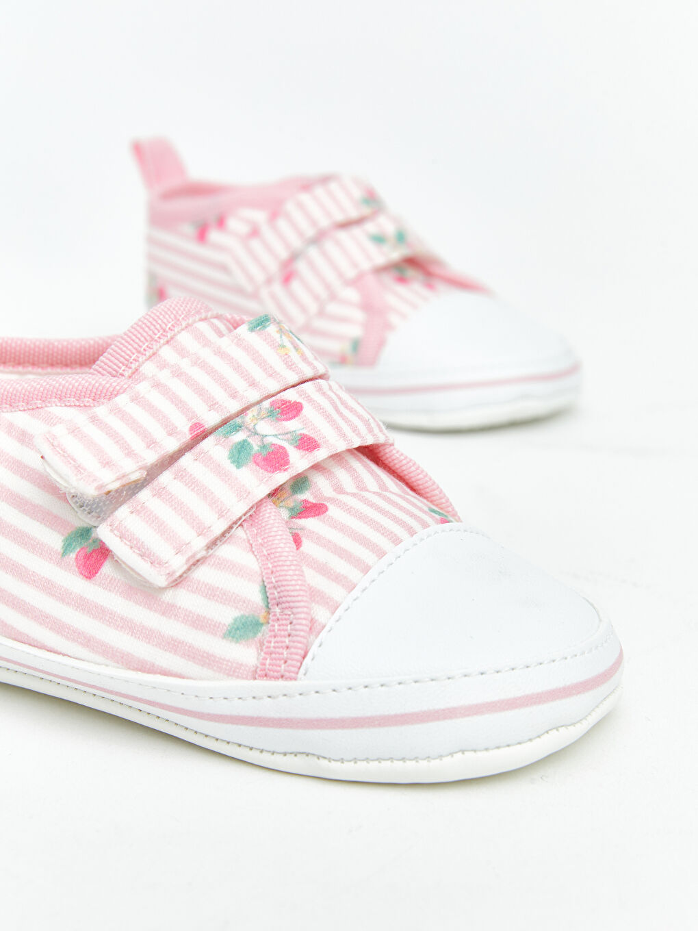 Karışık Kiraz Desenli Kız Bebek Spor Ayakkabı-2