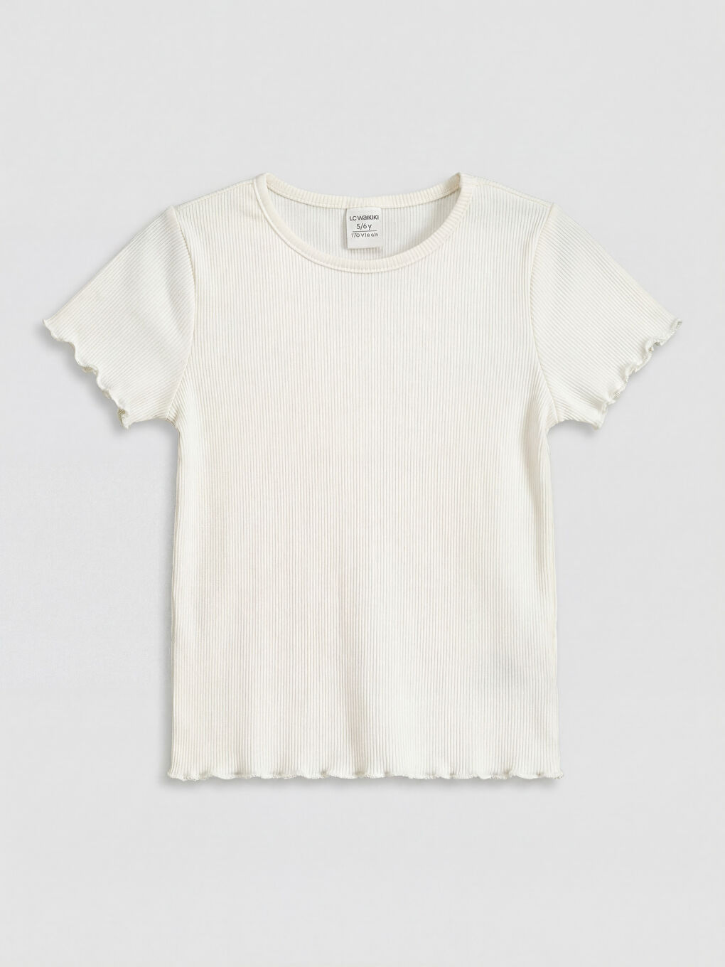 Lacivert Fiyonk Baskılı Kız Çocuk Elbise ve Bluz-3