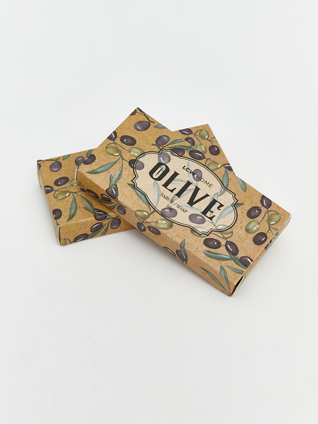 Zeytinyağlı Katı Sabun-1