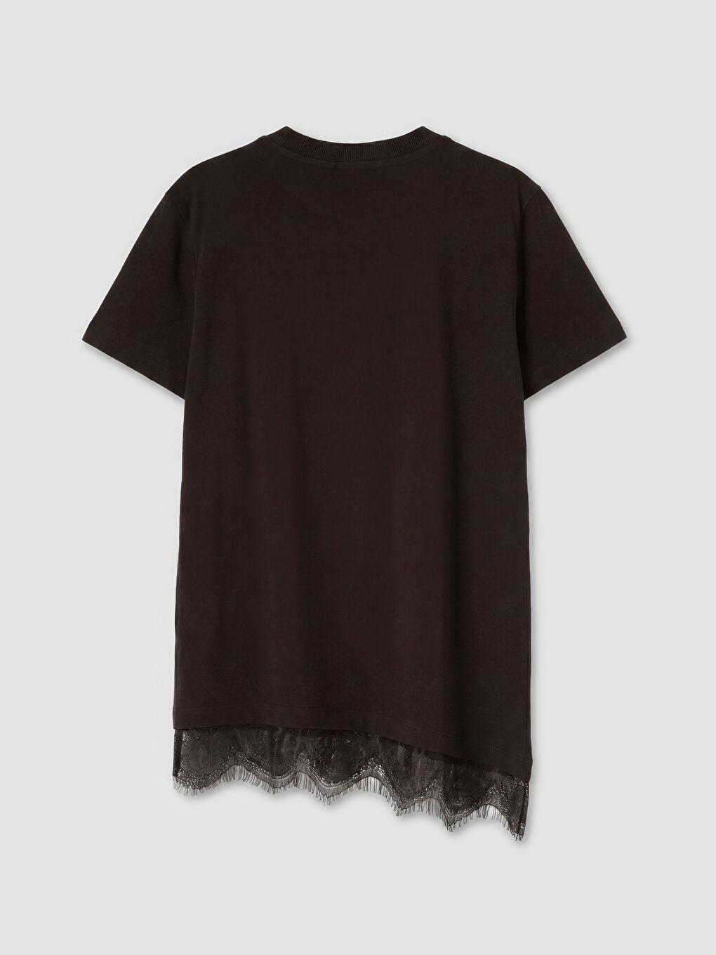 Kahverengi Bisiklet Yaka Kadın Tunik-1