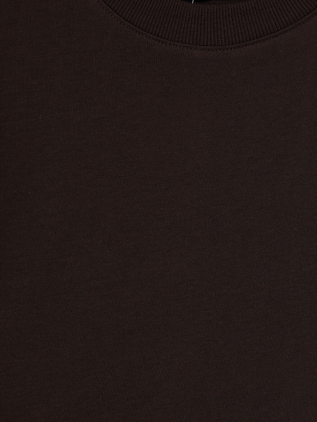 Kahverengi Bisiklet Yaka Kadın Tunik-2