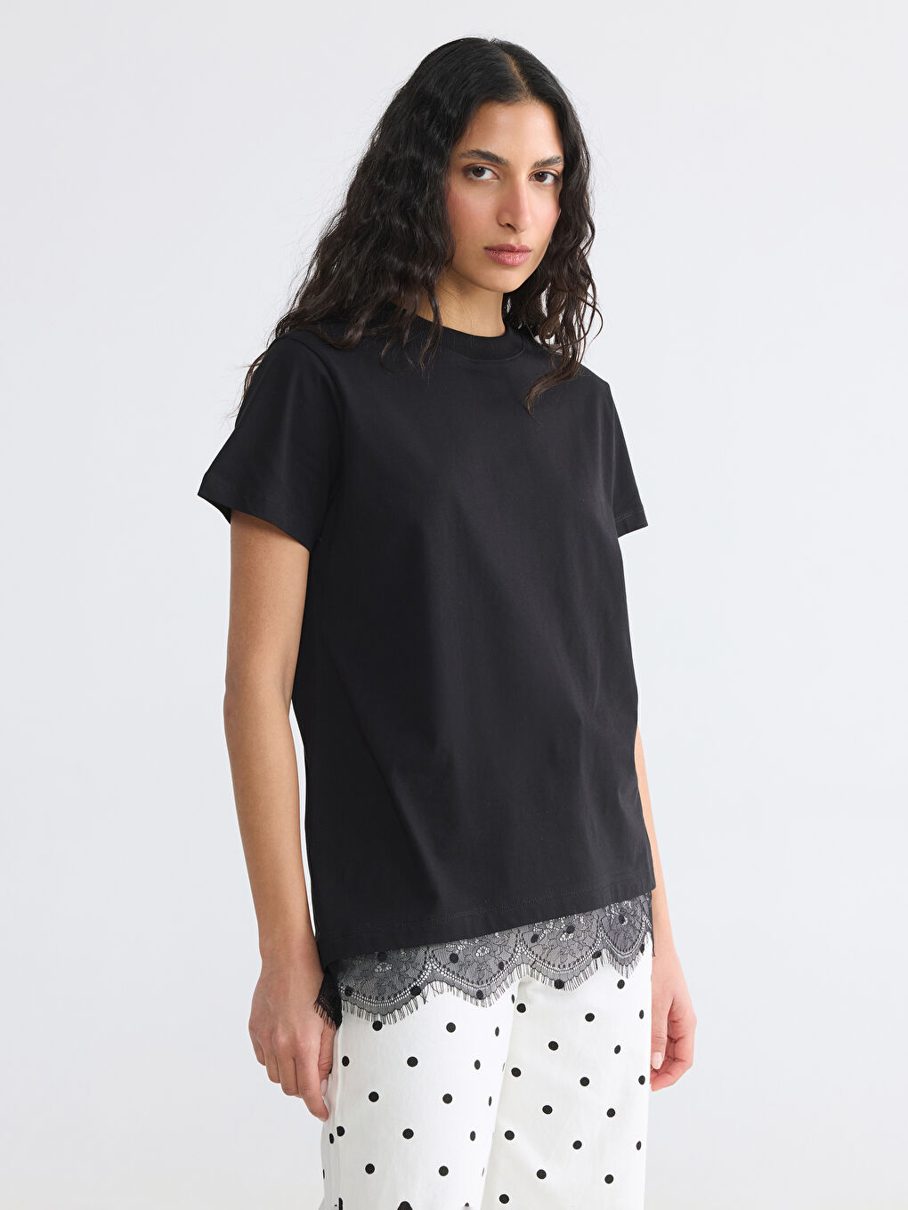 Crew Neck Women's Tunic