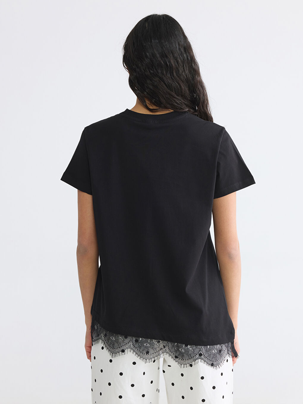 Crew Neck Women's Tunic-3