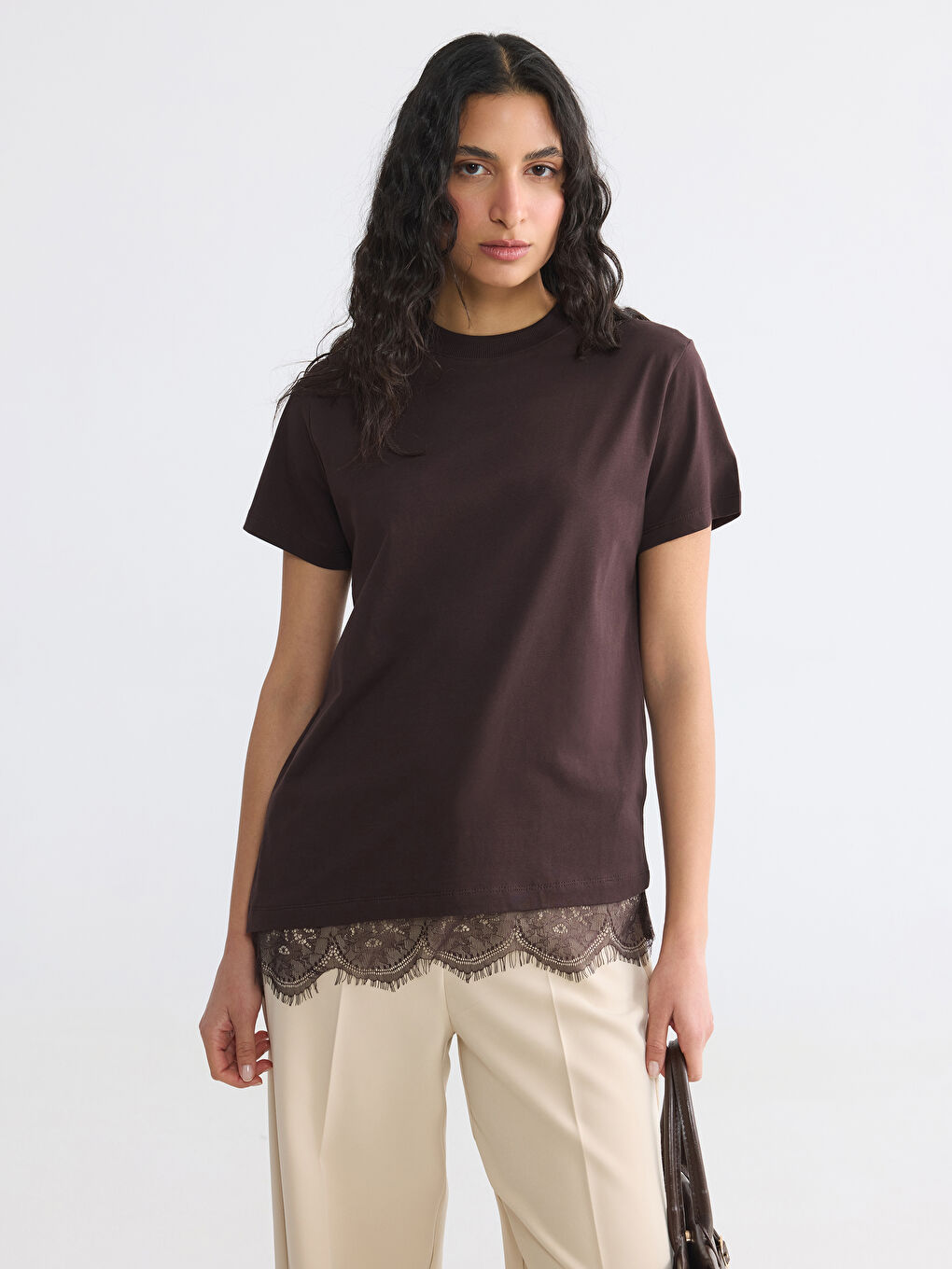 Crew Neck Women's Tunic