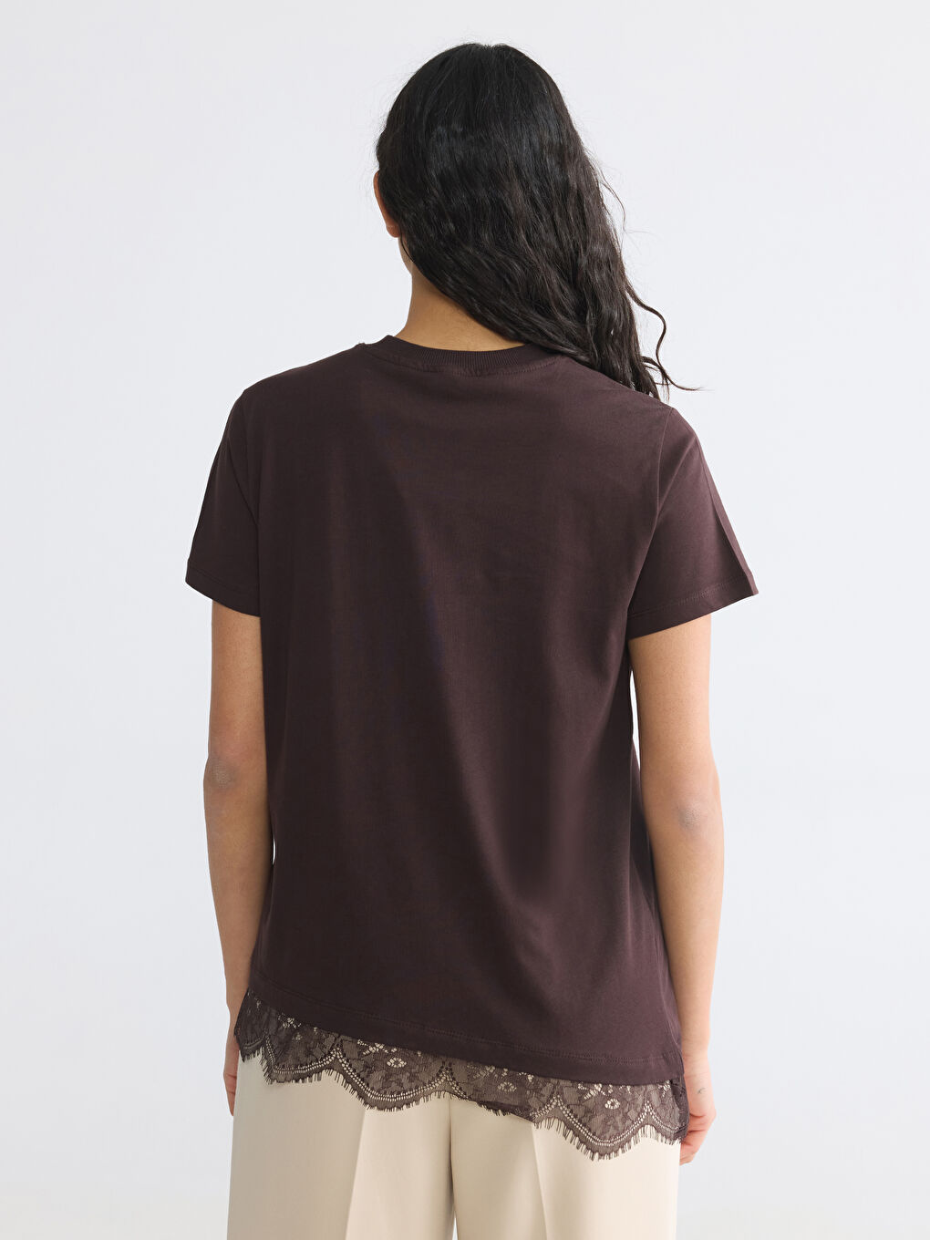 Crew Neck Women's Tunic-3