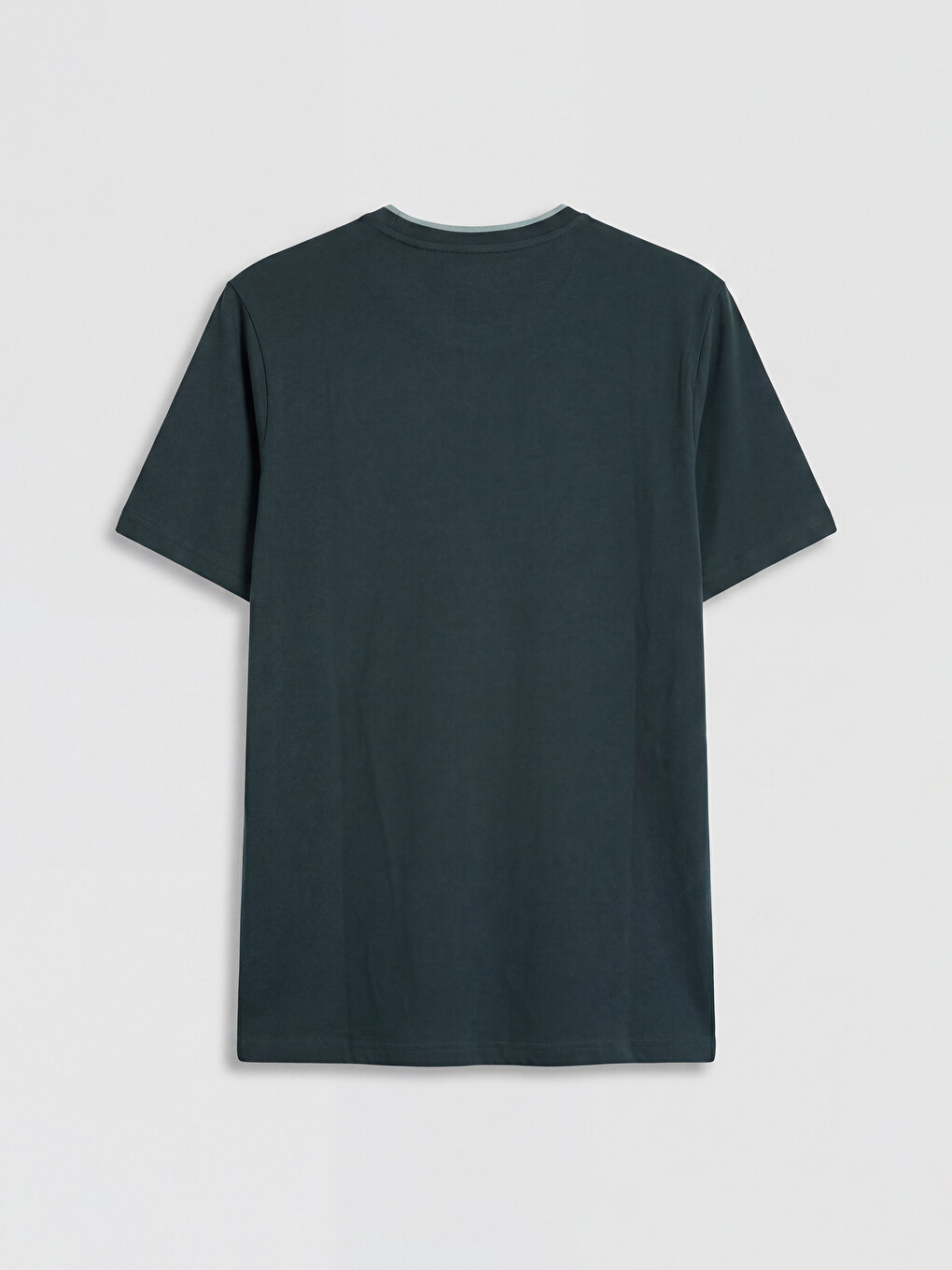 Crew Neck Printed Men's T-Shirt-1