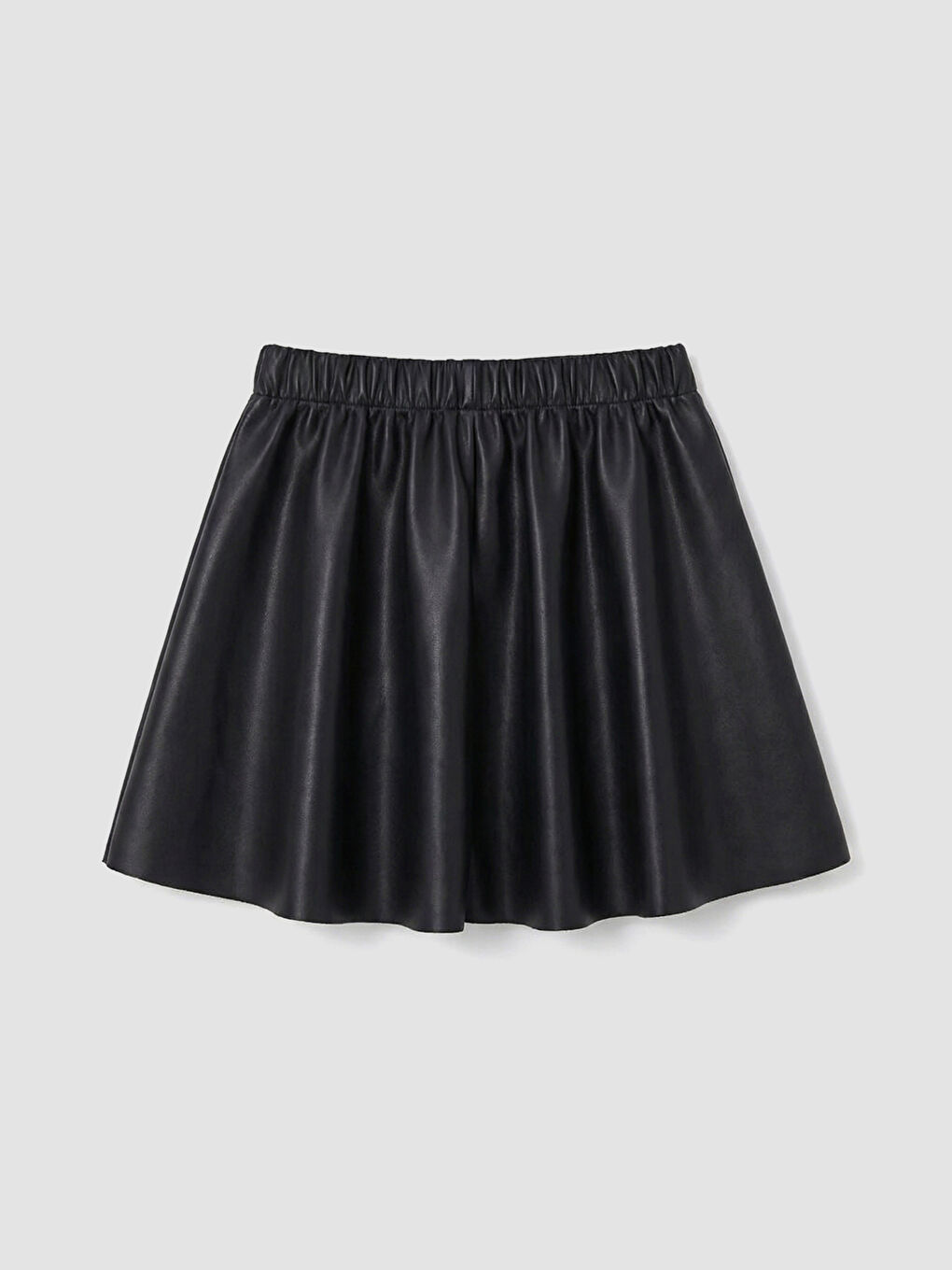 تنورة أسود فتاة-1