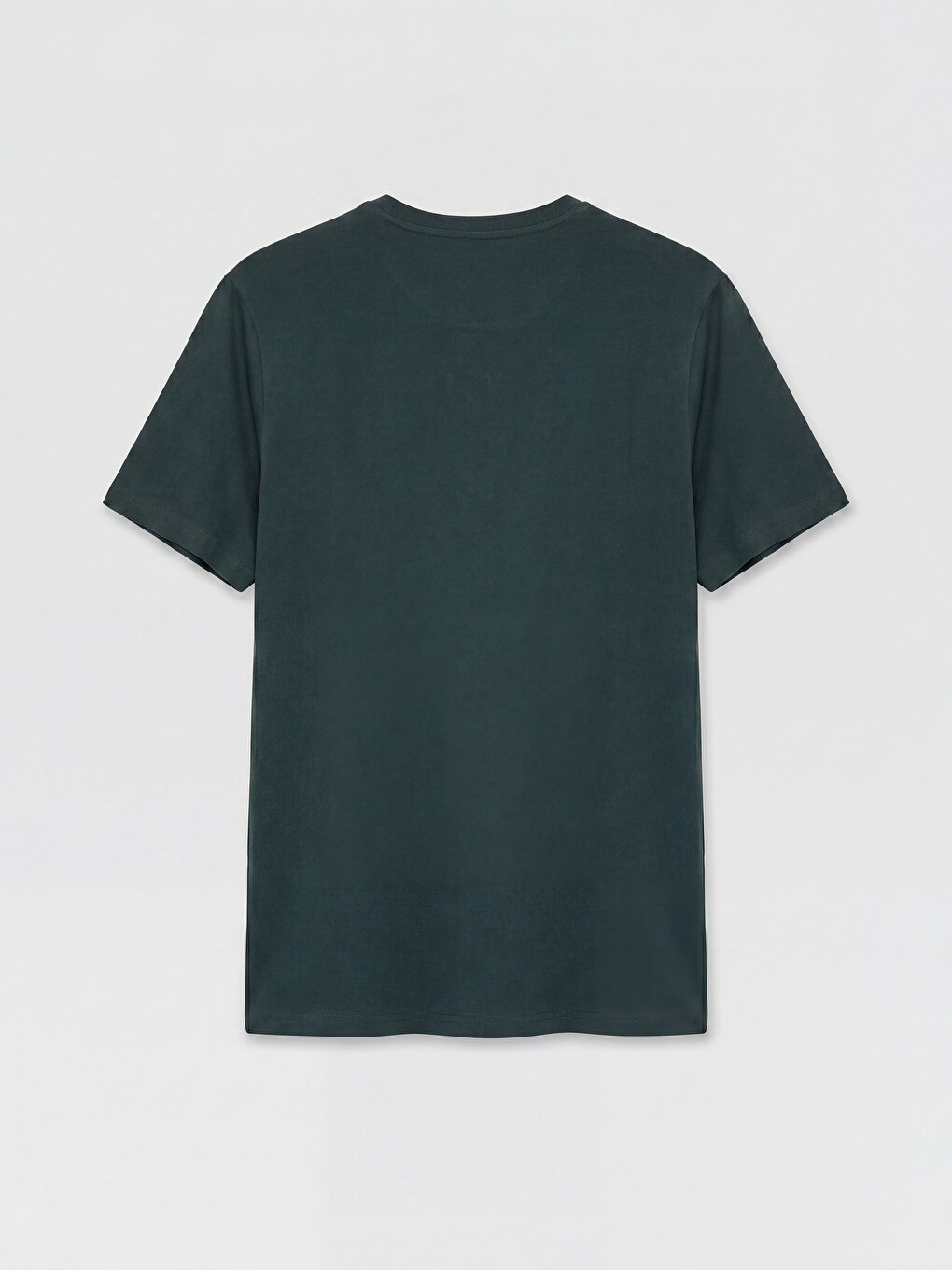 Tricou Jerseu Imprimat cu Guler Rotund pentru Bărbați-5