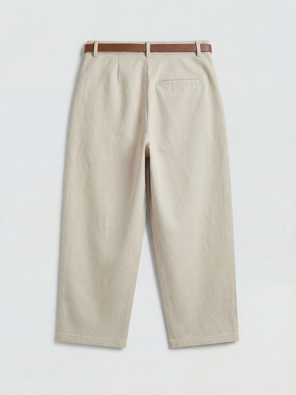 Παντελόνι Γκαμπαρντίνα για γυναίκες με Ζώνη-1