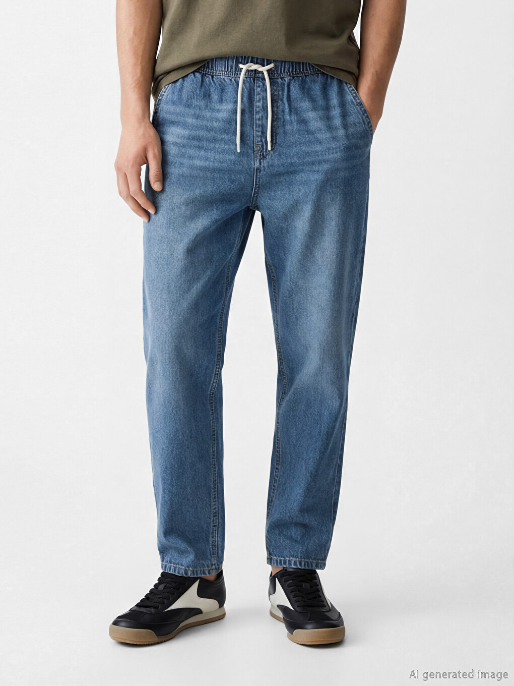 710 Loose Fit Men's Jeans-1