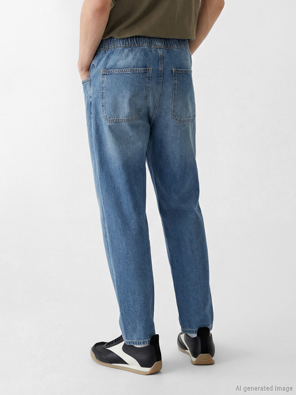 710 Loose Fit Men's Jeans-2