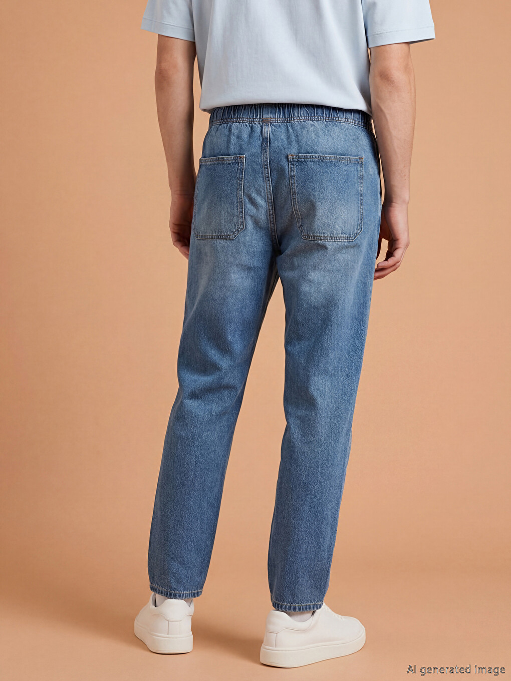 710 Loose Fit Men's Jeans-3