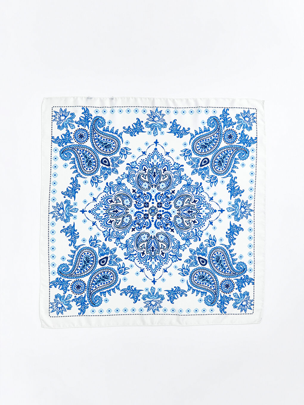 Woman ECRU Small Scarf-1