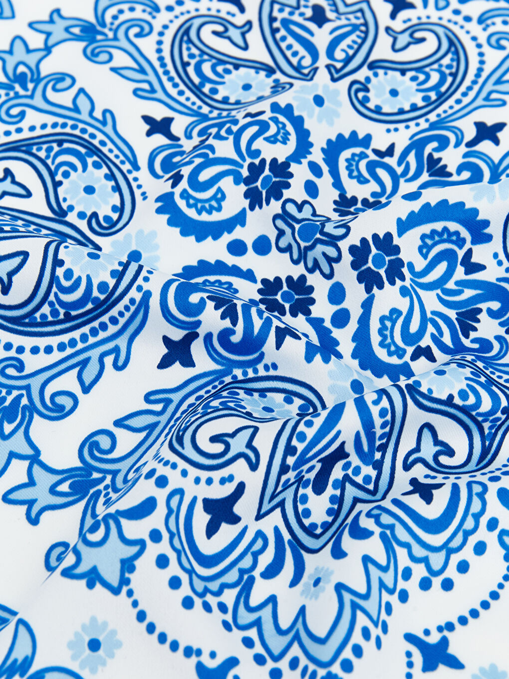 Woman ECRU Small Scarf-3