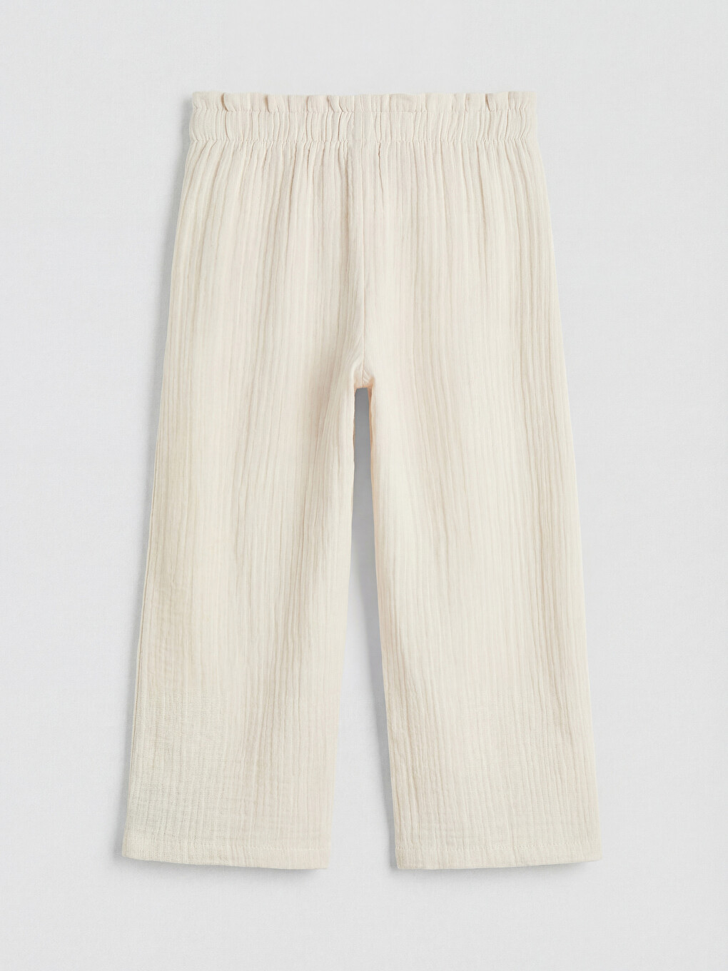 Girl Beige Trousers-1