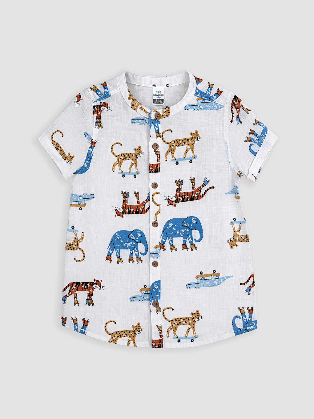 Boy Beige Shirt