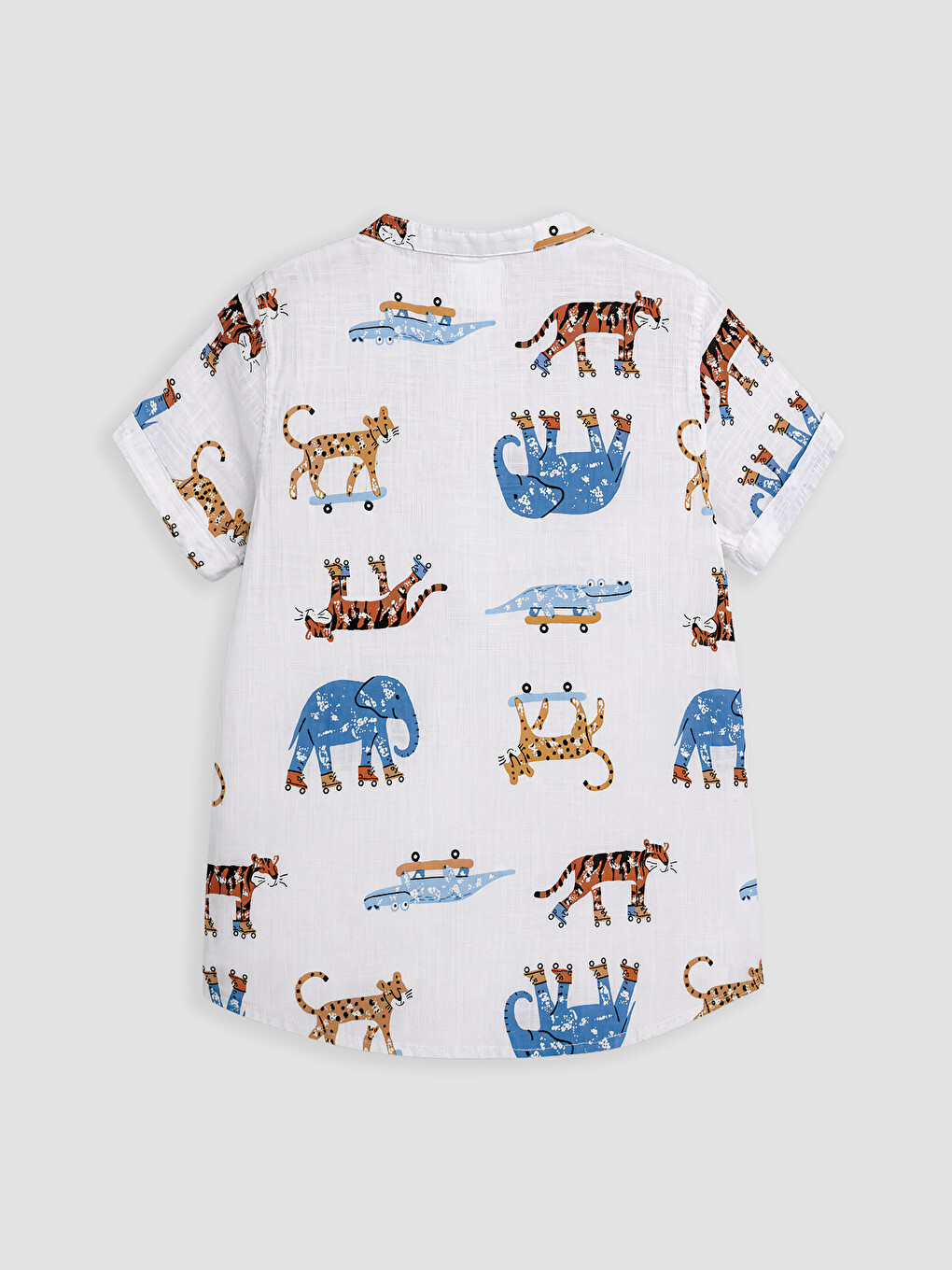 Boy Beige Shirt-1