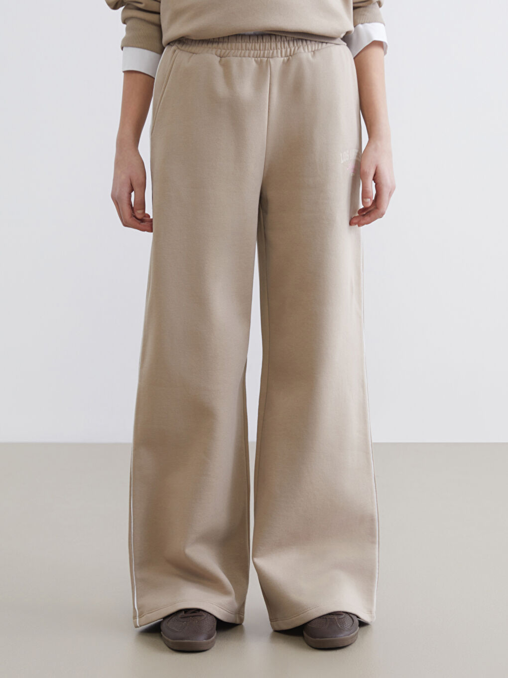 Los Angeles Print Women's Sweatpants-1